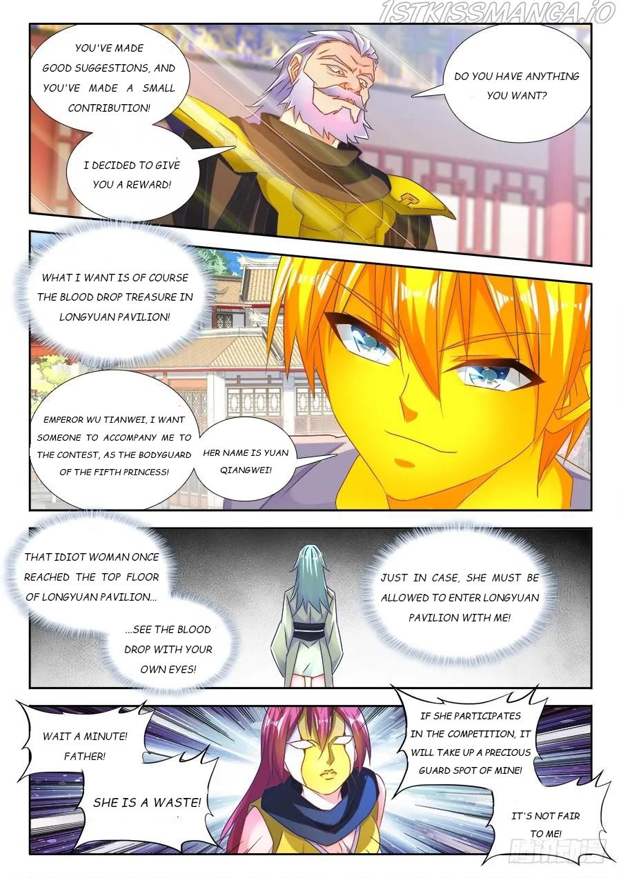 My Cultivator Girlfriend Chapter 482 2